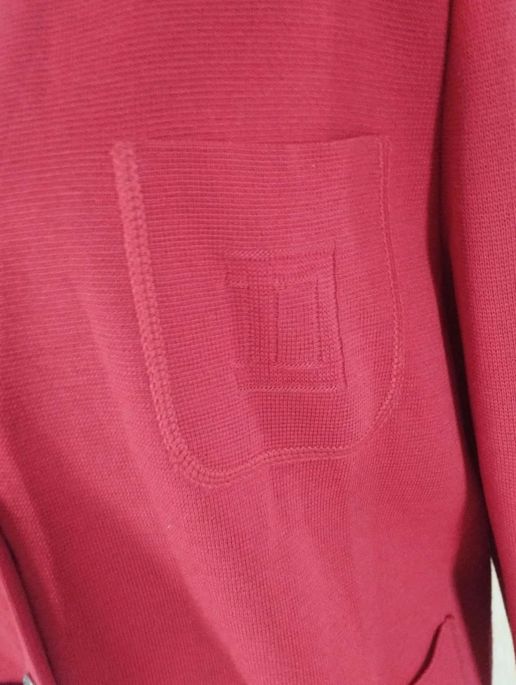 Rode damesvest, Devernois T40 – photo 3